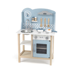 Blue Kitchen with Accessories Vindeto Jnr