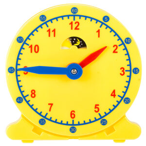 Geared Learner’s Clock – 10cm Vindeto jnr