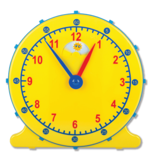Vindeto Jnr- Geared Teacher’s Clock – 30cm