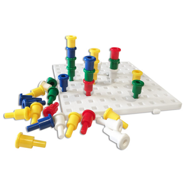 Vindeto Jnr.—Educational Resources—Classroom Resources. Developmental- play- Jumbo-Pegboard-Play