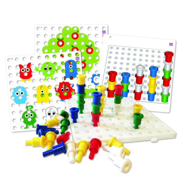 Vindeto Jnr.—Educational Resources—Classroom Resources. Developmental- play- Jumbo-Pegboard-Play