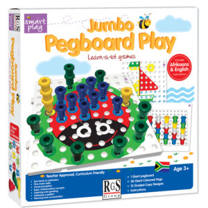 Vindeto Jnr.—Educational Resources—Classroom Resources. Developmental- play- Jumbo-Pegboard-Play