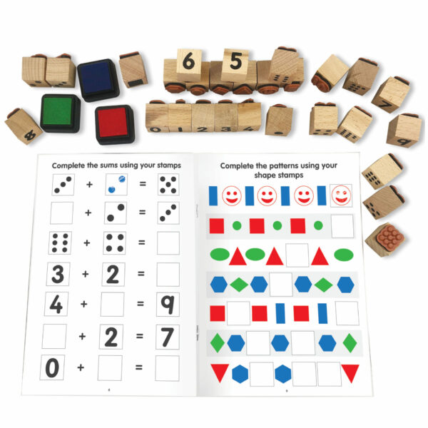 Numbers Stamp Set - Image 4