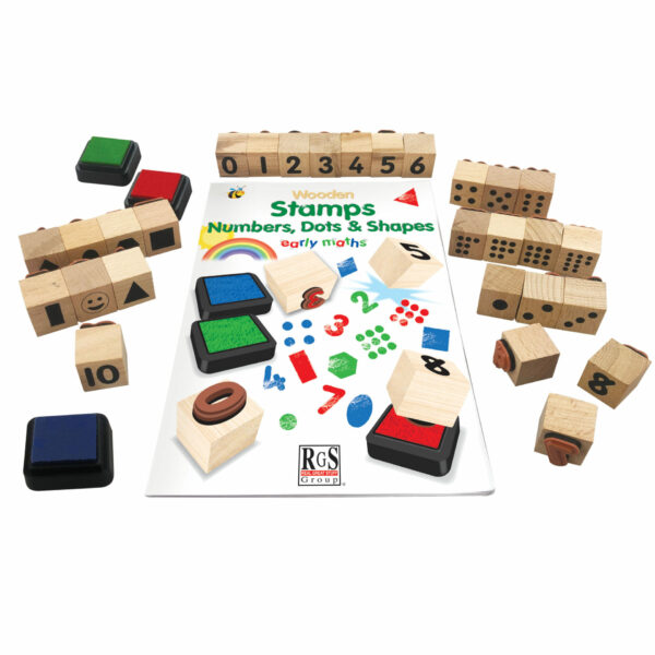 Numbers Stamp Set - Image 5
