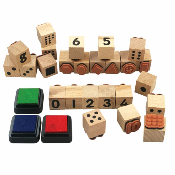 Numbers Stamp Set - Image 6
