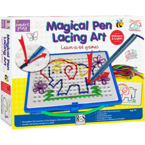 Pull a Thread – Magical Pen Lacing Art