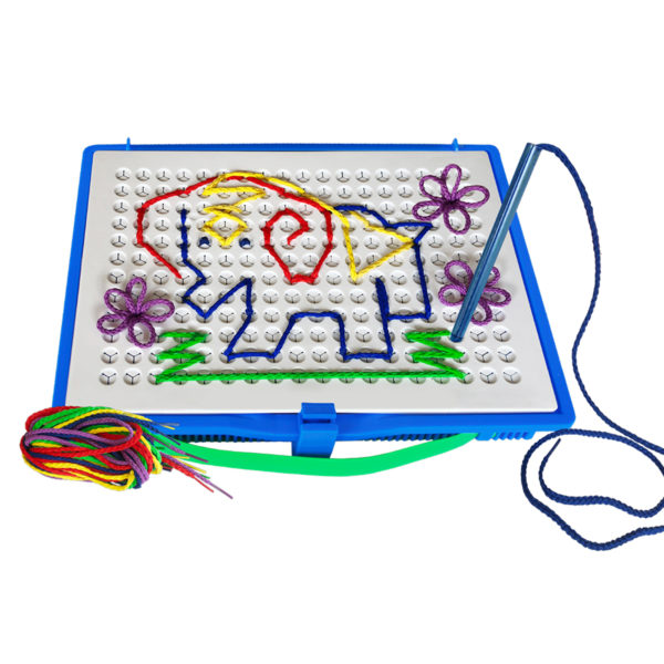 Pull a Thread – Magical Pen Lacing Art - Image 2