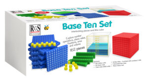 Base Ten Set 162pc Vindeto Jnr- Educational resources