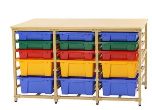 Storage System 15 Trays