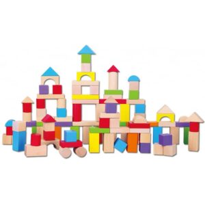 Vindeto Jnr - Viga – Wooden Blocks – 100pcs