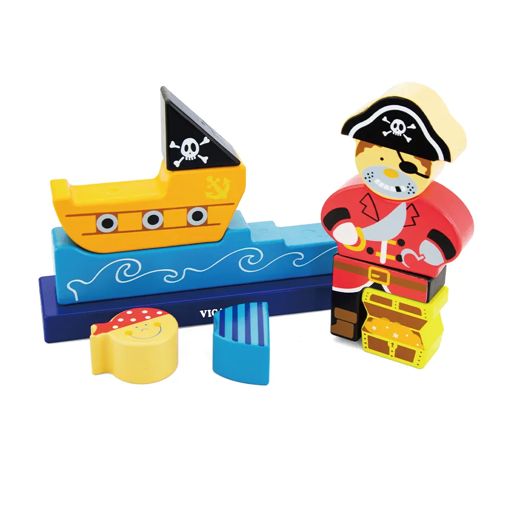 Viga – Magnetic Standing Puzzle – Pirate