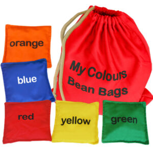 Bean Bags – Assorted Colours – Pack of 5