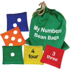 Bean Bags – Numbers – Pack of 5