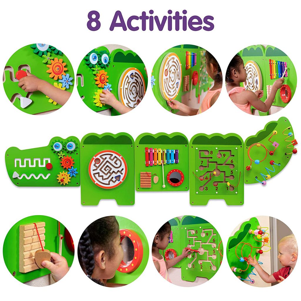 Viga – Wall Mounted – Crocodile