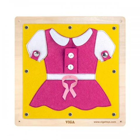 Viga – Wall Mounted – Dressing and Zipping ( Set of 4 )