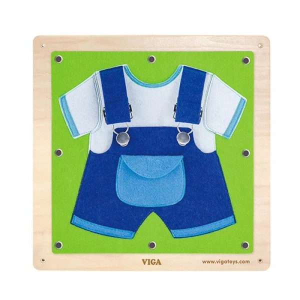 Viga – Wall Mounted – Dressing and Zipping ( Set of 4 )