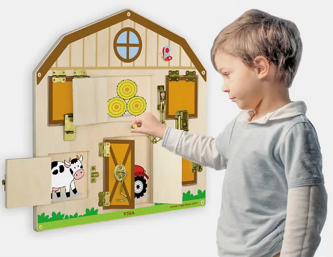 Viga – Wall Mounted – Locking and Unlocking