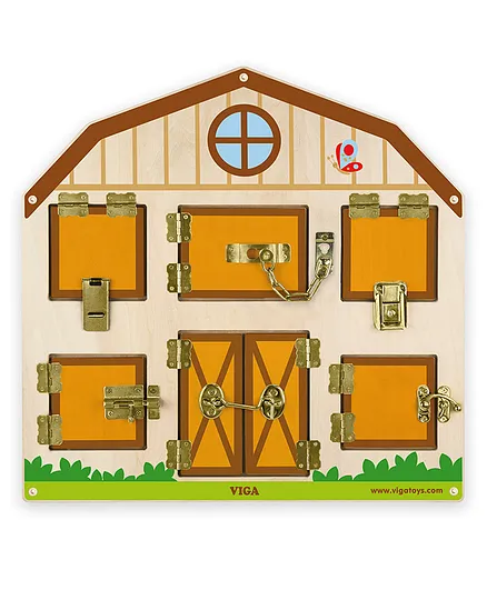 Viga – Wall Mounted – Locking and Unlocking