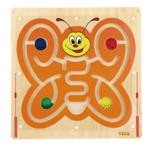 Viga – Wall Mounted – Butterfly Magnetic Bead Trace