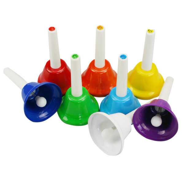 Bells- 8 Tone – Coloured