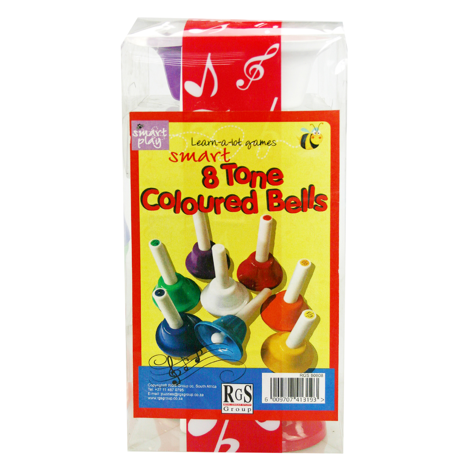 Bells- 8 Tone – Coloured - Image 2