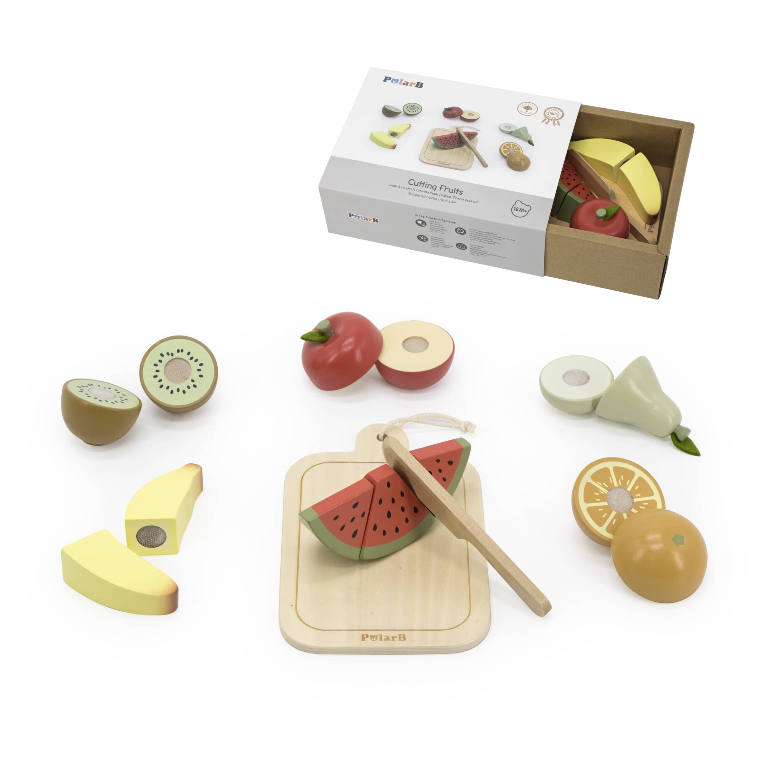 VindetoJnr- PolarB Cutting Fruits