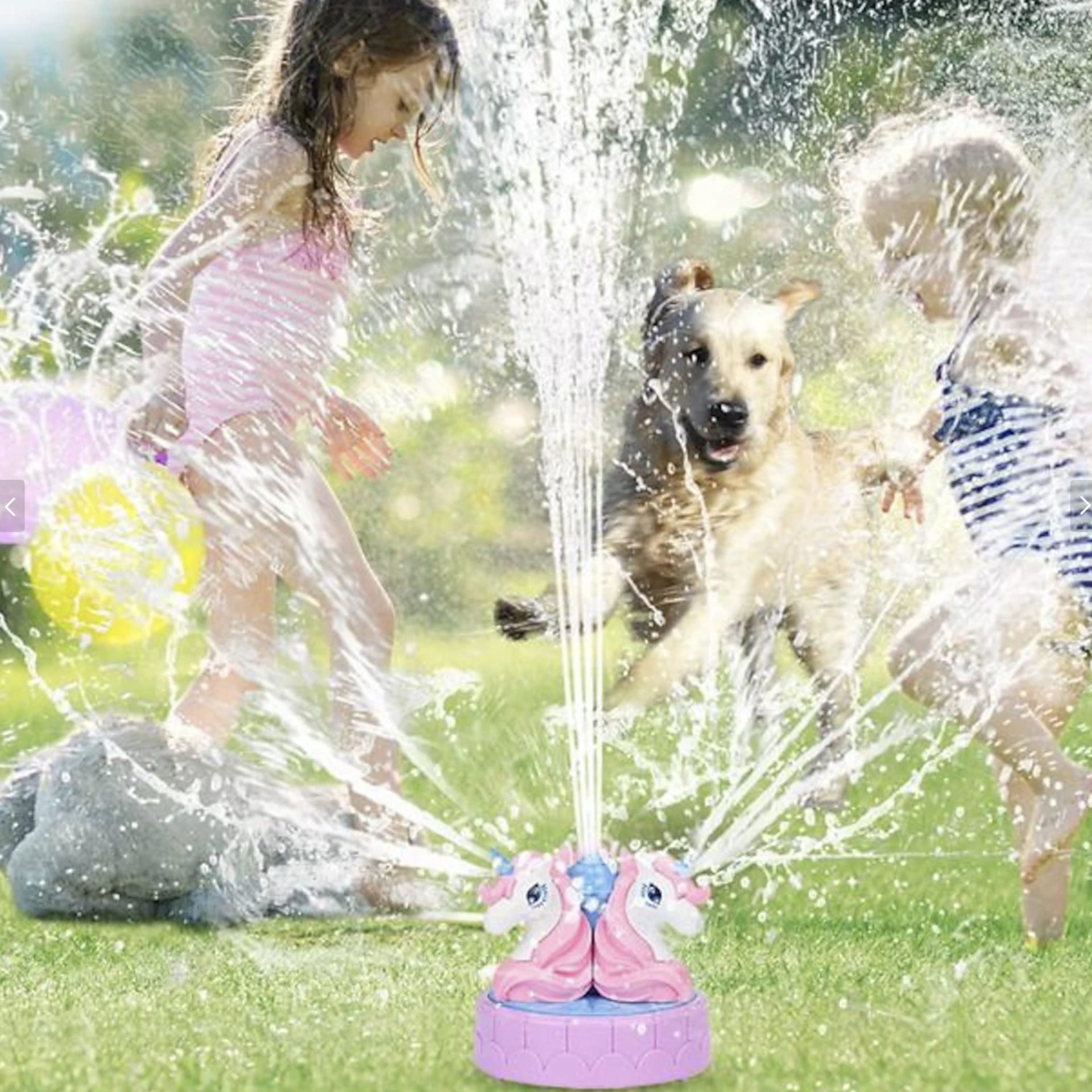 Rainbow Pegasus Spray Toy - Image 4