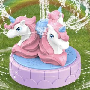 Rainbow Pegasus Spray Toy