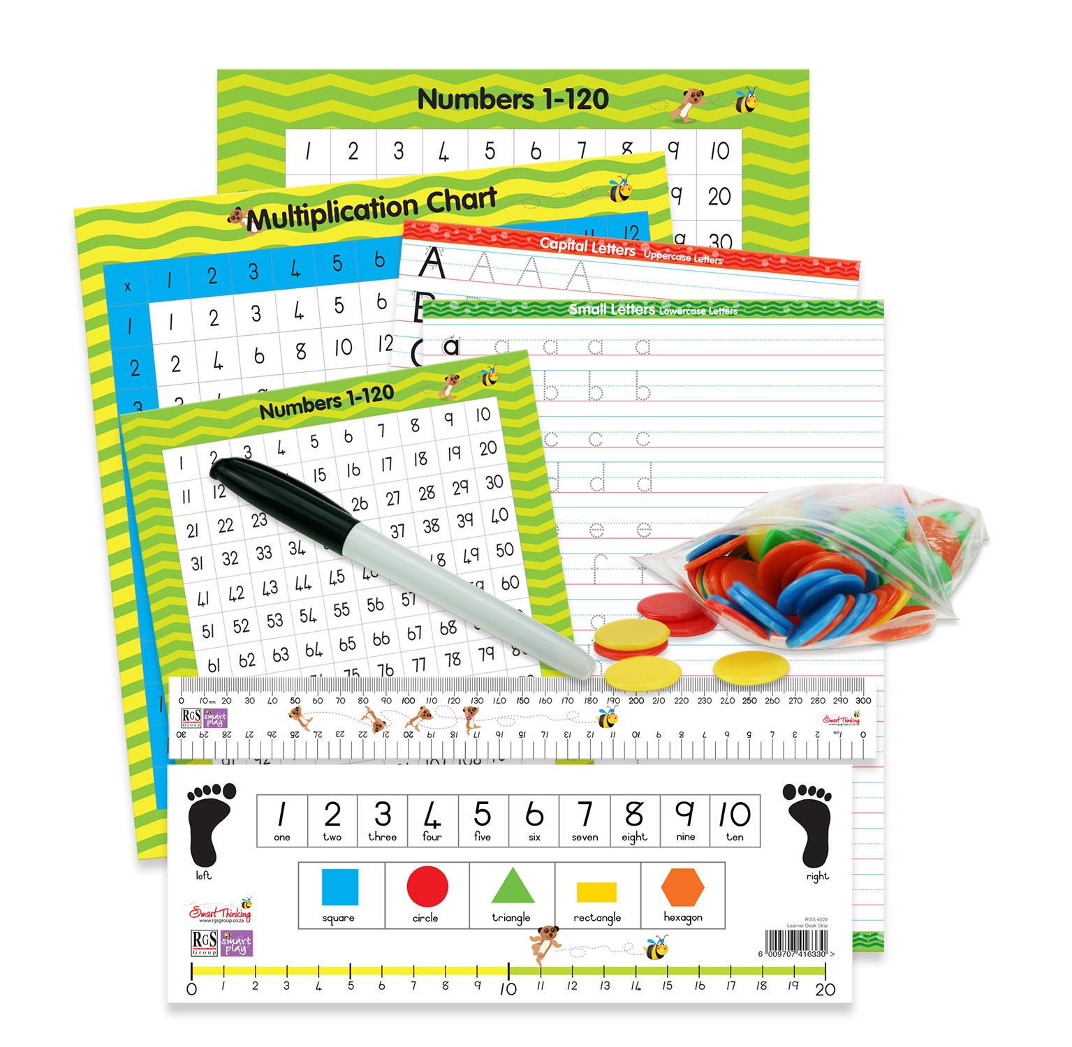 Learner Literacy & Numeracy Pack – Foundation Phase