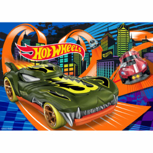 Jigsaw Puzzle - Hot Wheels Howlin’ Heat - 18pc