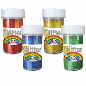 Glitter 4 colours (4x50g)