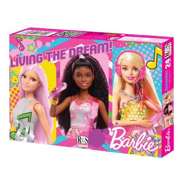 Jigsaw Puzzle - Barbie Living the Dream – 24pc - Image 2