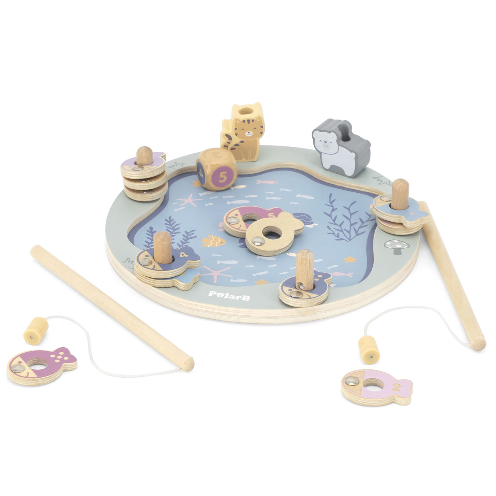 Magnetic Pond Fishing Game- PolarB