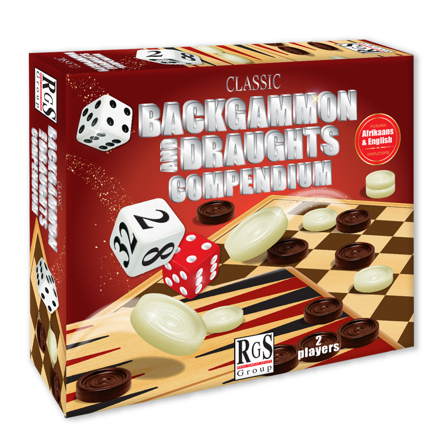 Draughts & Backgammon – Classic Game