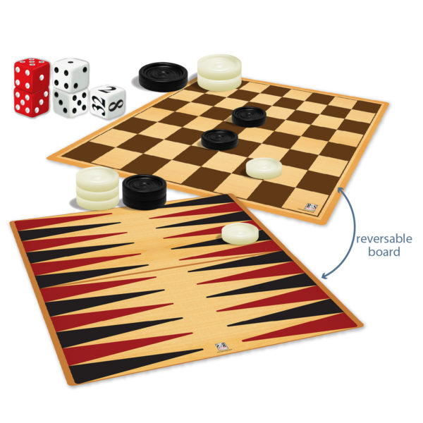 Draughts & Backgammon – Classic Game - Image 2