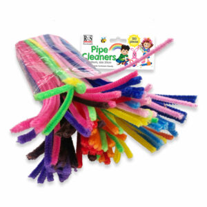 Pipe Cleaners – 100 – Assorted Colours