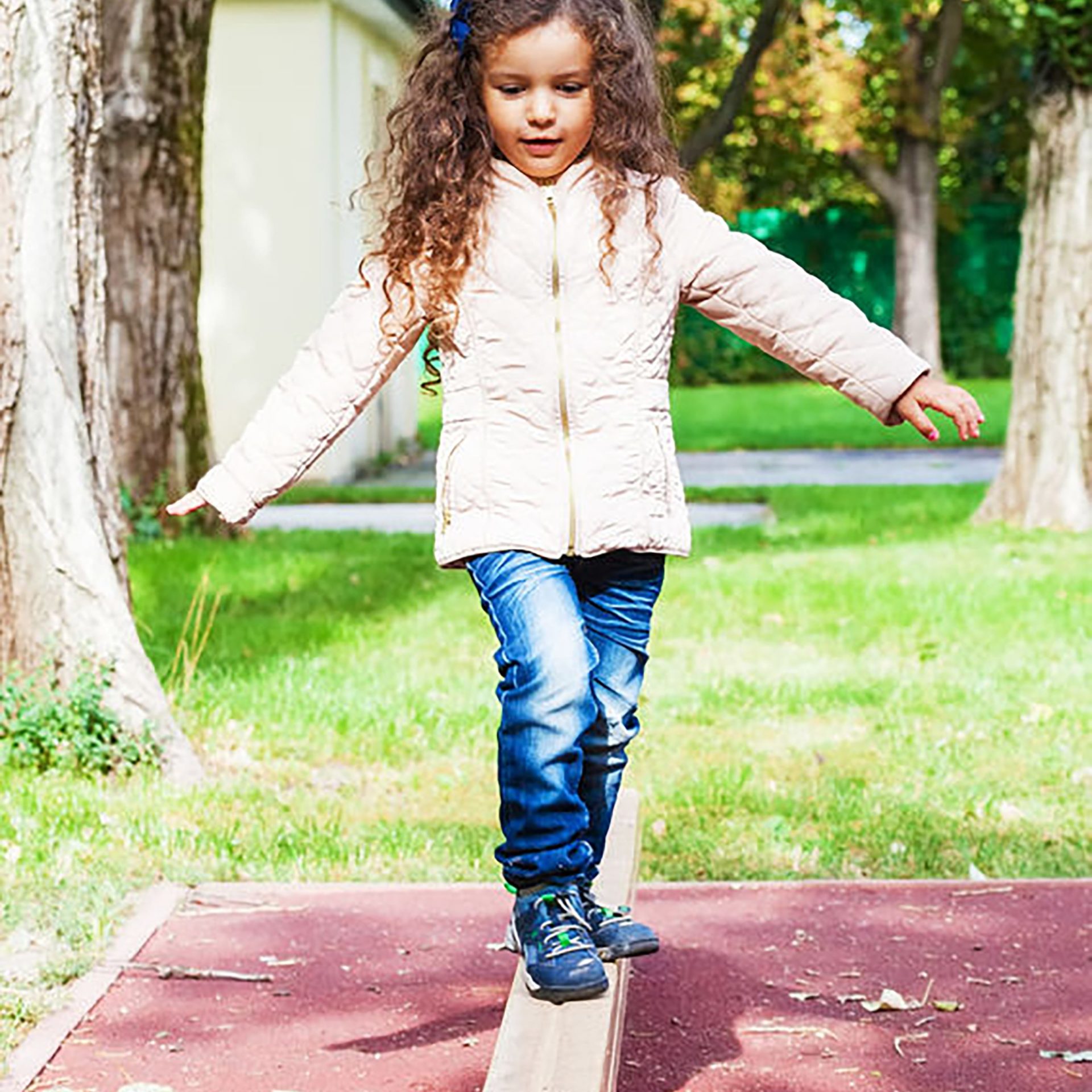 Balance Beam - with feet - Image 2