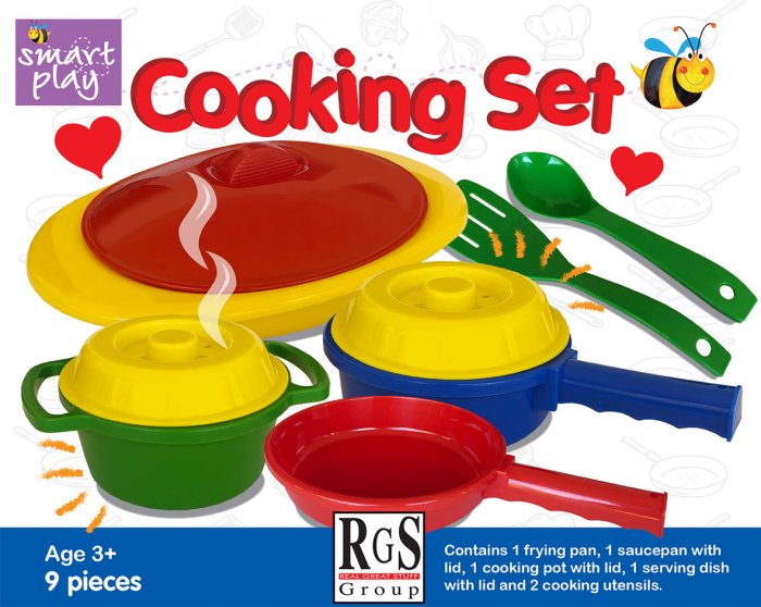 Kitchen Set 9pcs