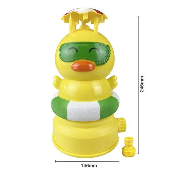 Fountain Duck Water Toy - Image 2