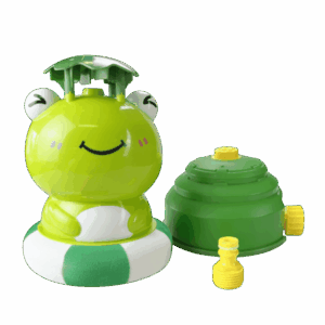 Fountain Frog Water Toy