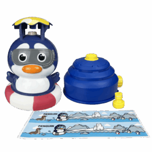 Fountain Penguin Water Toy