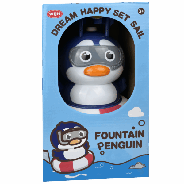 Fountain Penguin Water Toy - Image 2