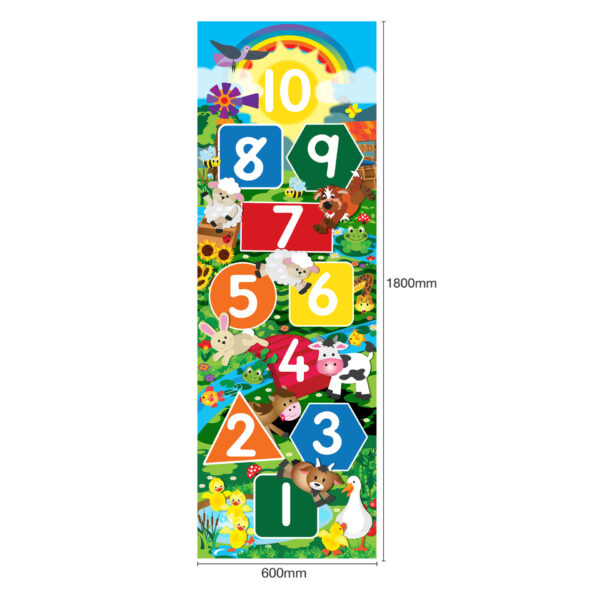 Hopscotch Mat - Image 2