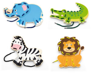 Lacing Wild Animals – Viga