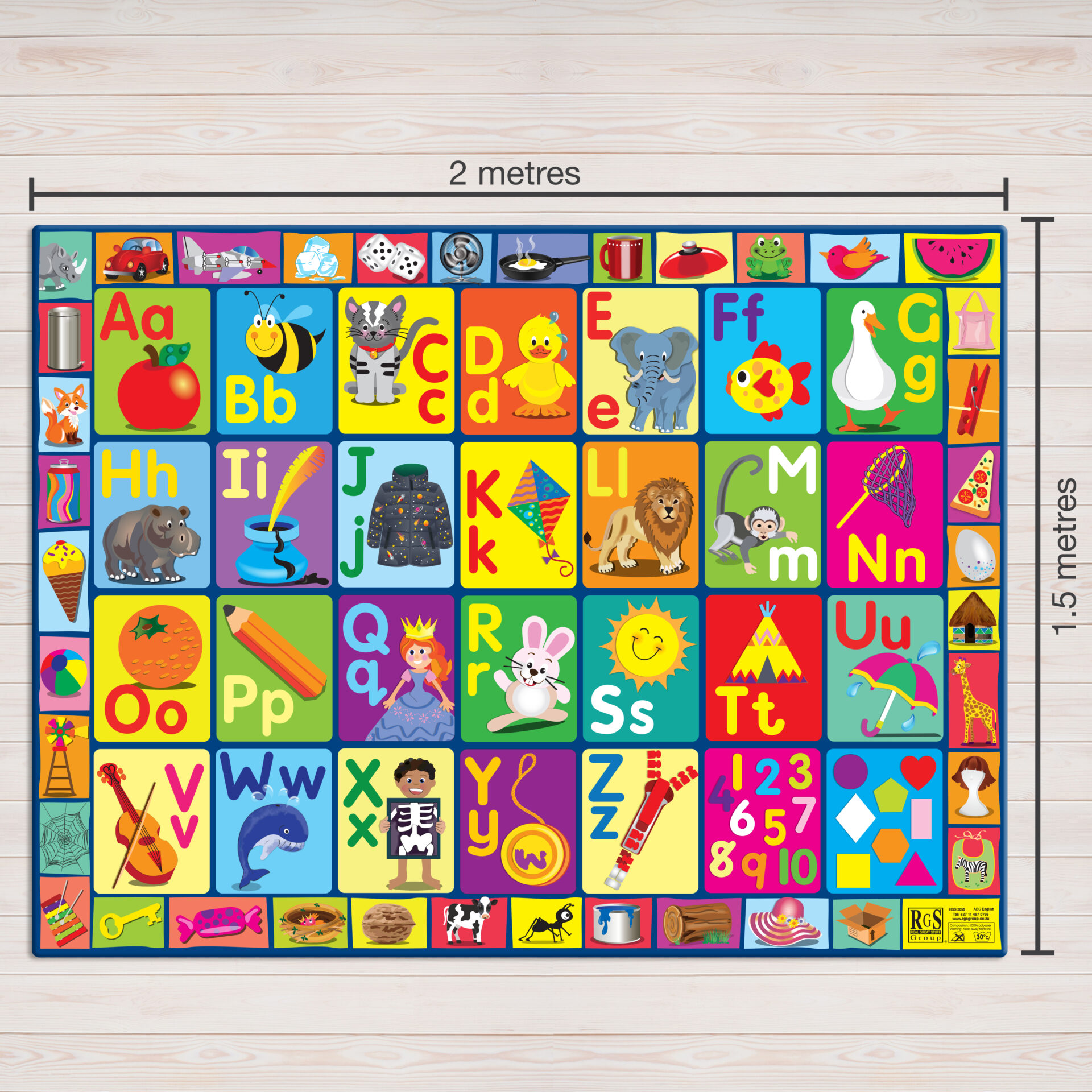 Play Mat – ABC Activity – English - Image 3