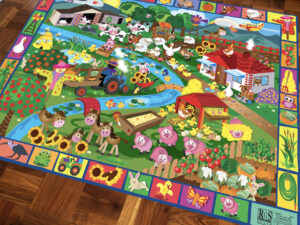 Play Mat – Farm Activity