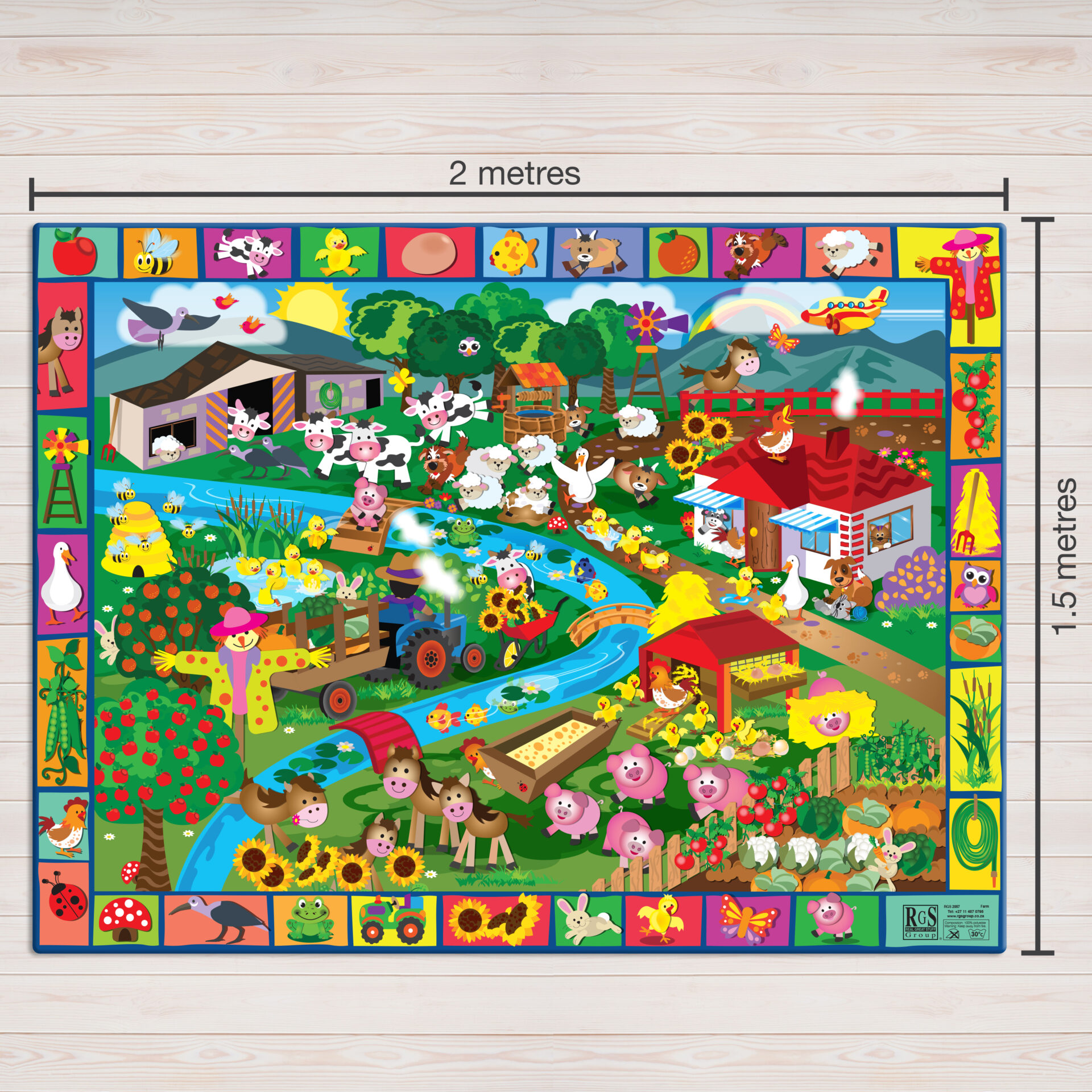 Play Mat – Farm Activity - Image 2