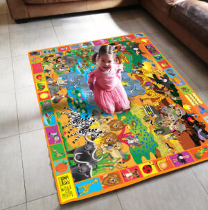 Play Mat – Kruger Park Activity – 1.5 x 2m