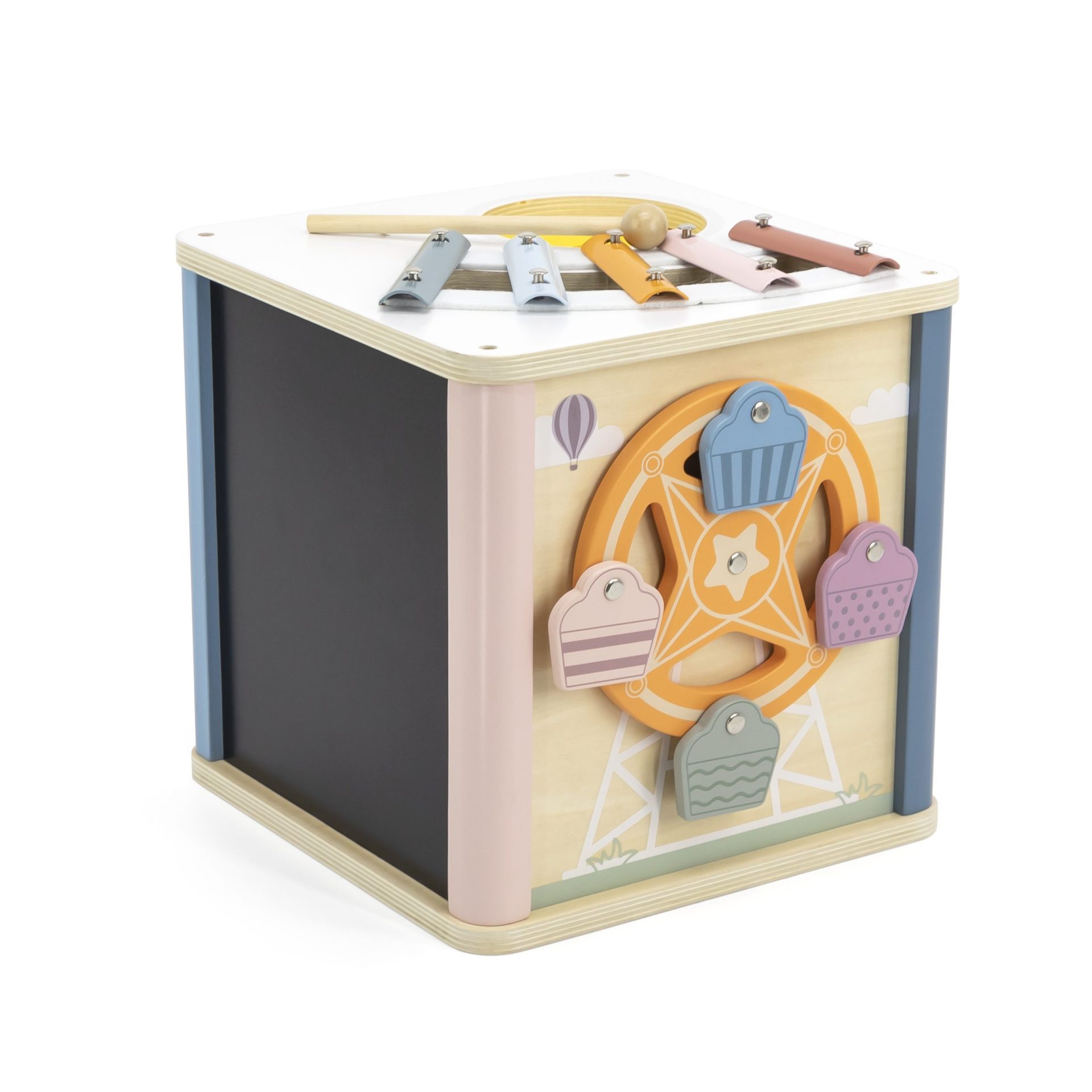PolarB 8-in-1 Activity Cube Vindeto Jnr—learning through play