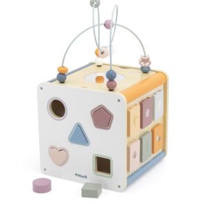 PolarB 8-in-1 Activity Cube Vindeto Jnr- learning through play